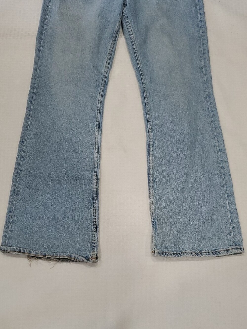 BDG Light Blue Flare Boot cut Jeans - High-Rise Wide Leg - Picture 2 of 14